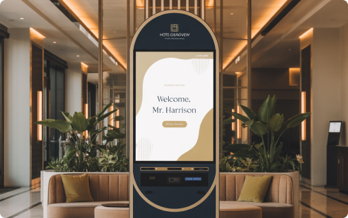 Customizable Welcome Screen